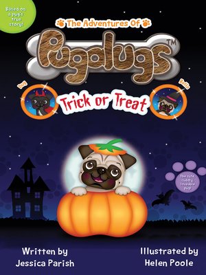 cover image of The Adventures of Pugalugs: Trick or Treat